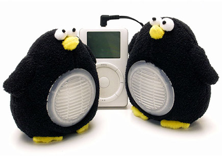 stuffed penguin countenance
